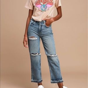 Free People Lita Slim-Leg Jean
